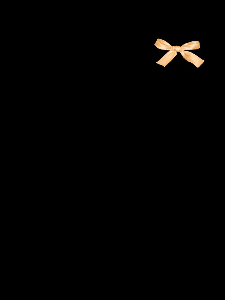 Yellow Ribbon Bow 2 by rainmatthews