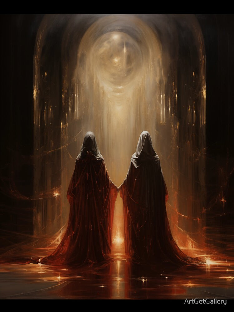 Ethereal Departure by ArtGetGallery