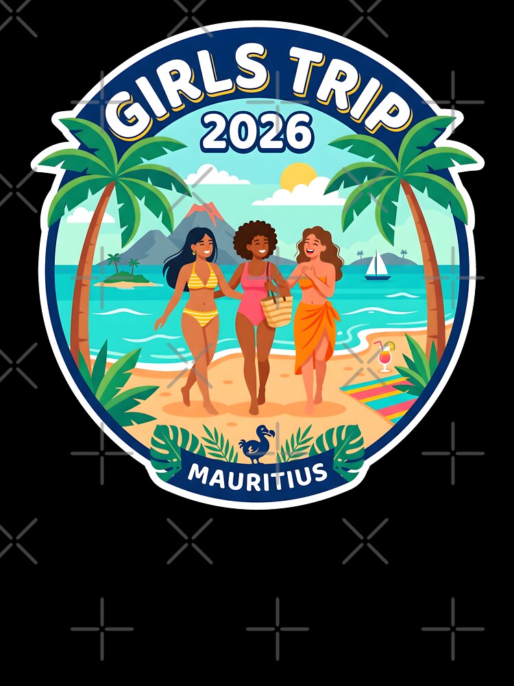Girls Trip 2026 Mauritius Beach Vacation by SplashTastic