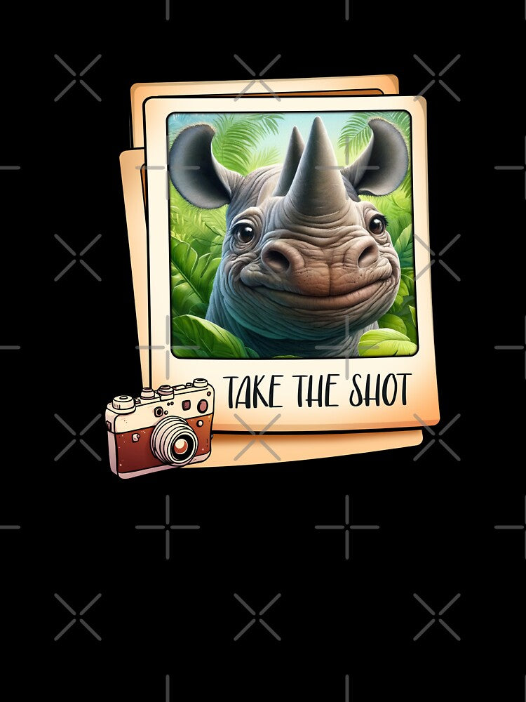 Take the shot - rhino photograph by roundowl