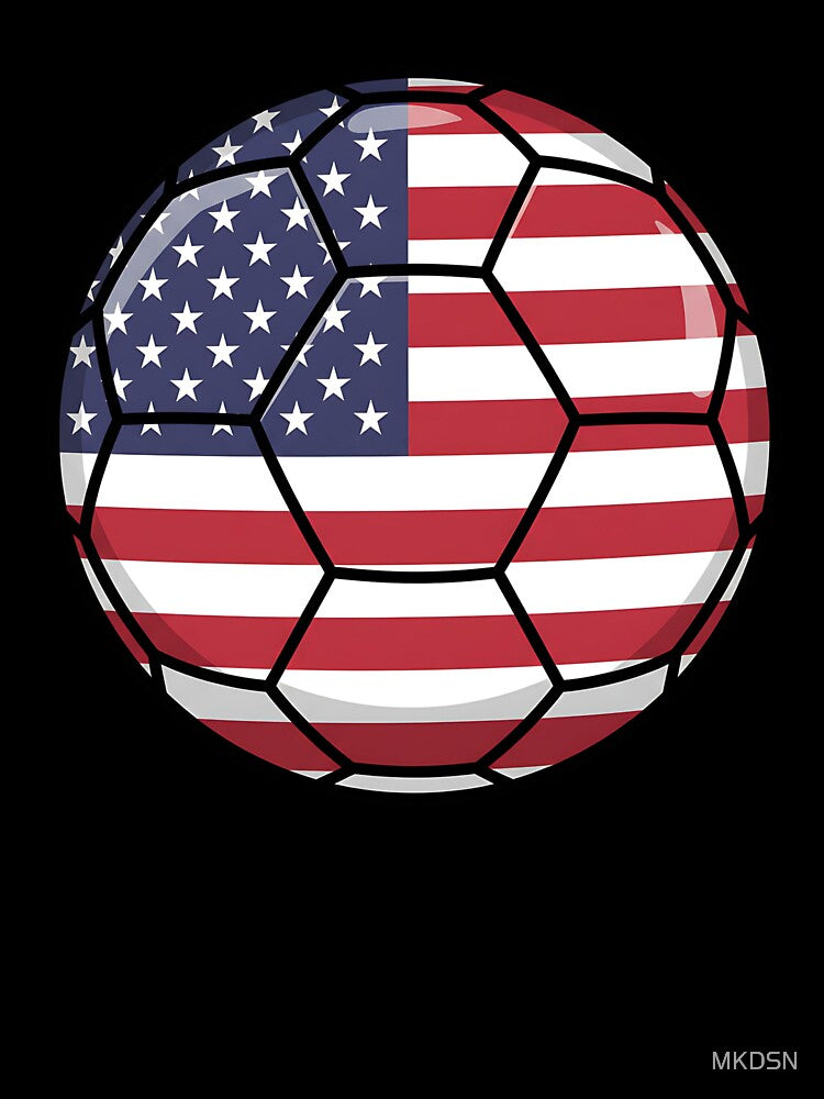 USA Football by MKDSN