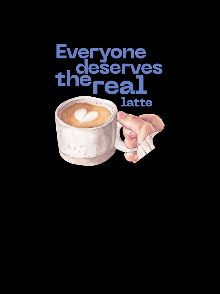 The Real Latte – Authentic Coffee Love by idealis