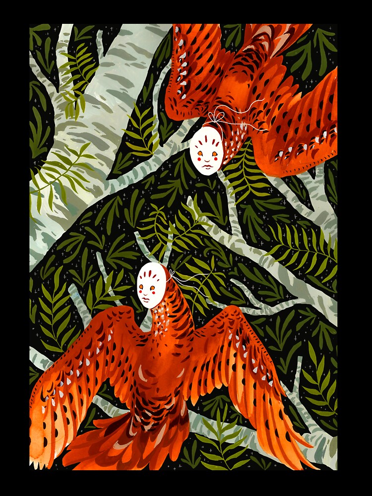 Spirits of the Forest by izlesou