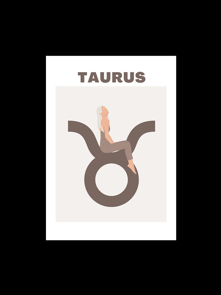Taurus | Zodiac sign illustration by illustratedbye