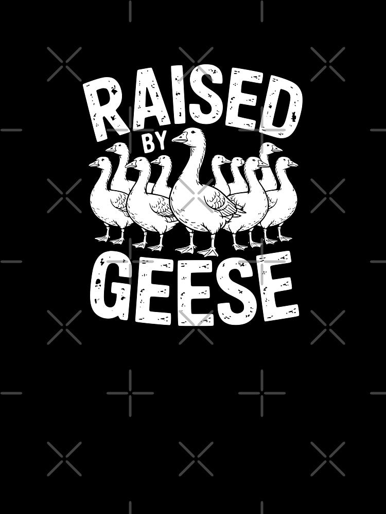 Raised By Geese by theartfulaspie