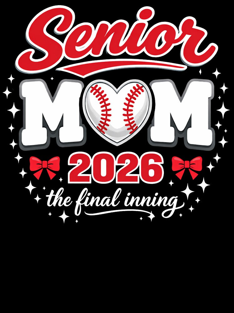 Senior Baseball Mom 2026 Graduate Class of 2026 Senior Grad by faridman