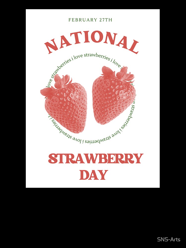 national strawberry day by SNS-Arts