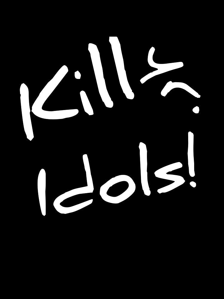 Kill Yr Idols Sonic Youth Text by TentyBottles