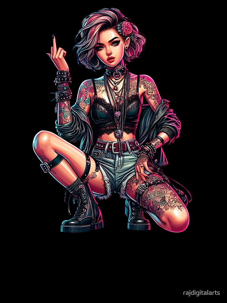 punk by rajdigitalarts