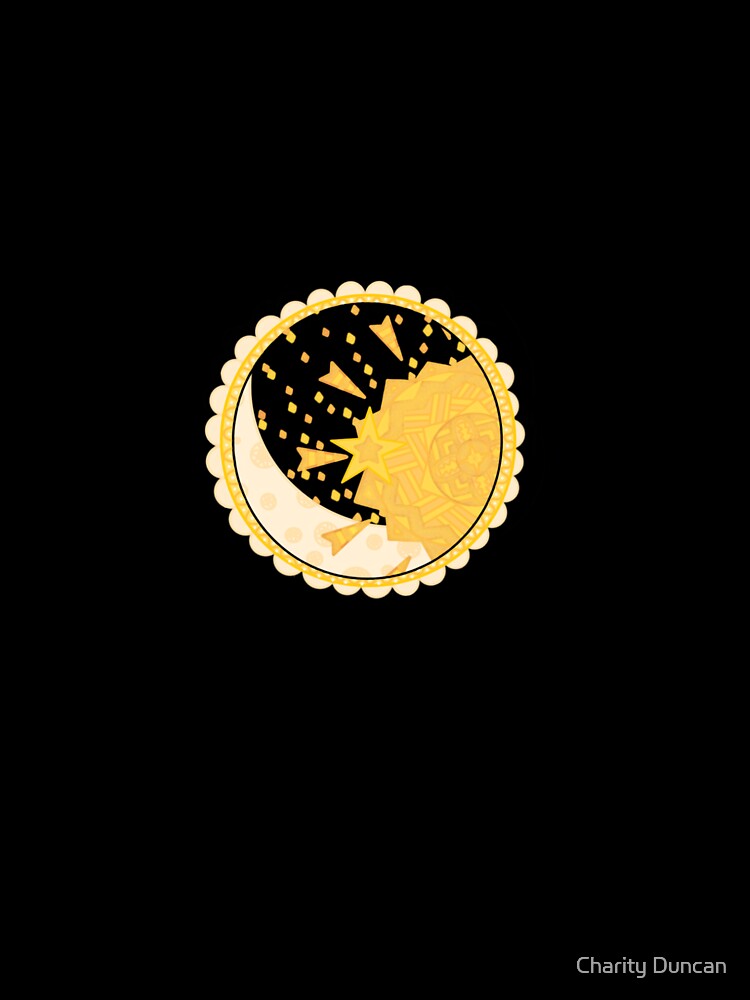 Sun, star and moon by Charity Duncan