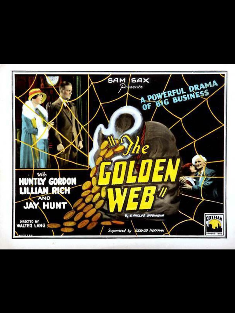 The Golden Web by Francespoppy