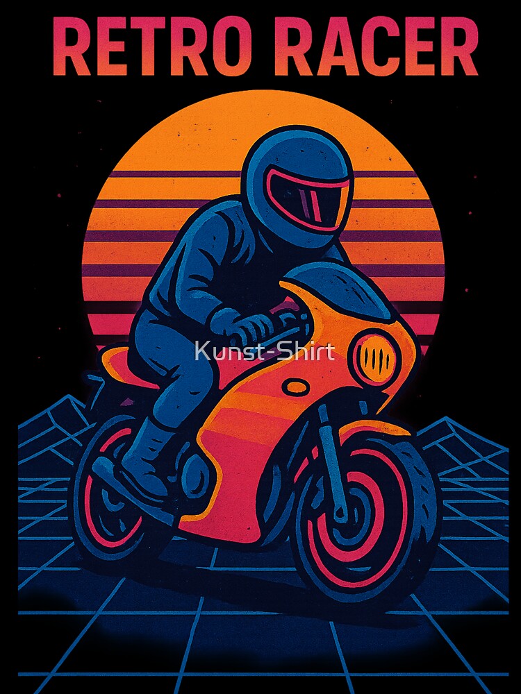 RETRO RACER by Kunst-Shirt