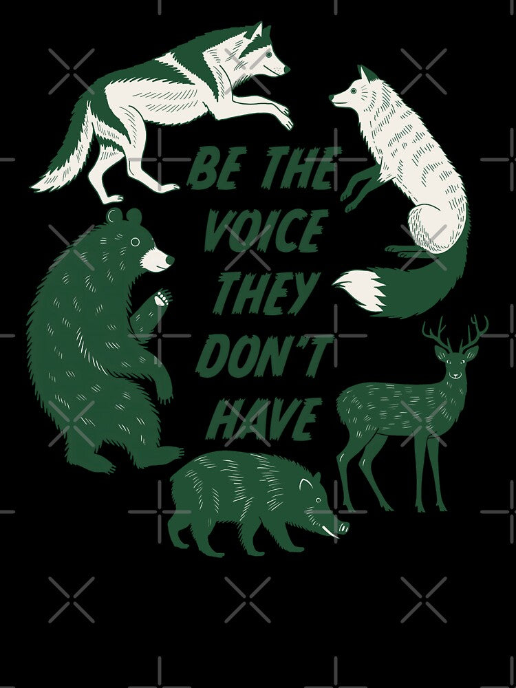 Be the Voice Animal Lovers by cafelab