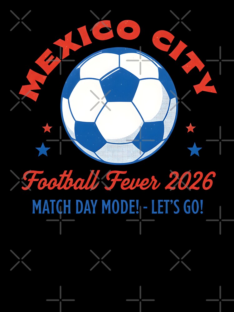 Mexico City 2026 Football Soccer by HowToCanadian