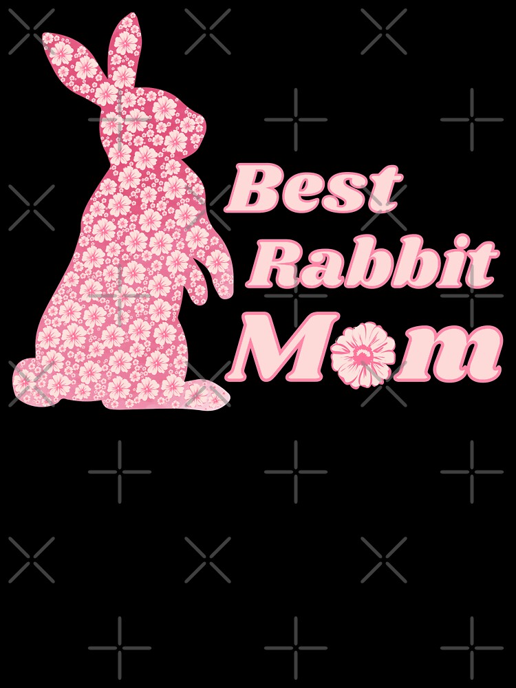 Best Rabbit mom pet rabbit sister gift by ArtsyloShop