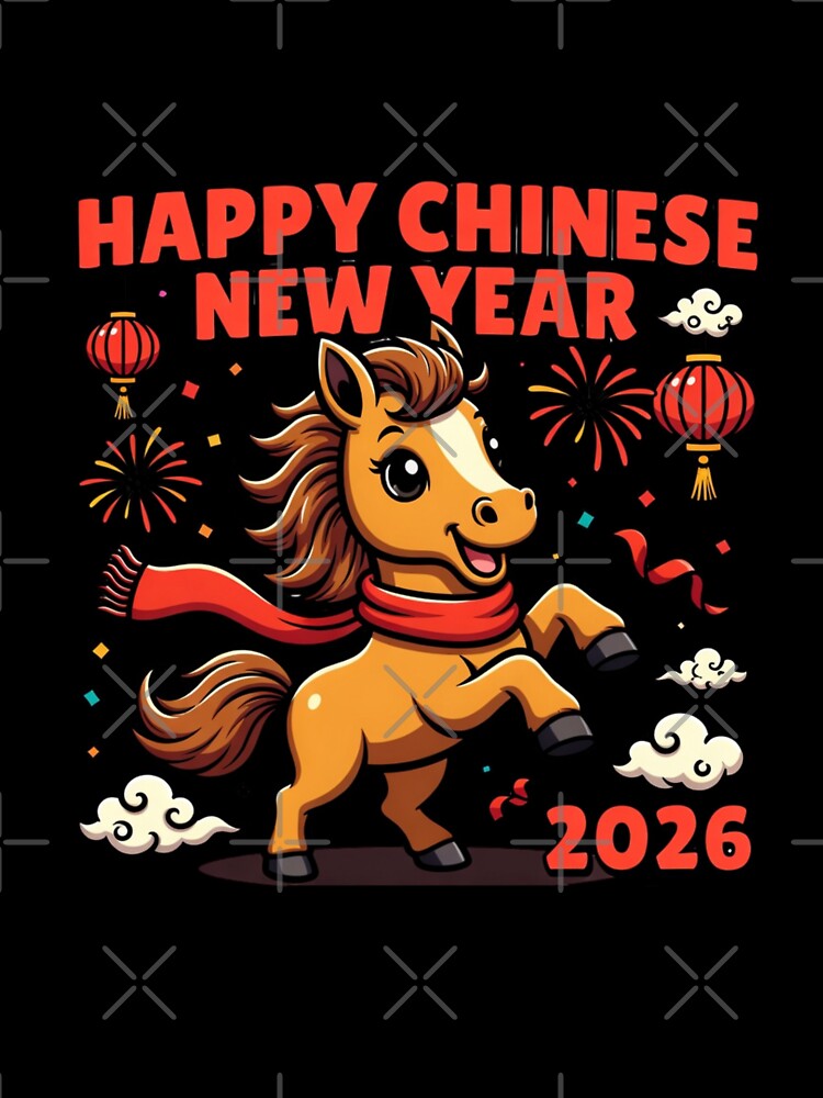 Lunar New Year 2026 - Adorable Horse by GrumpySableye