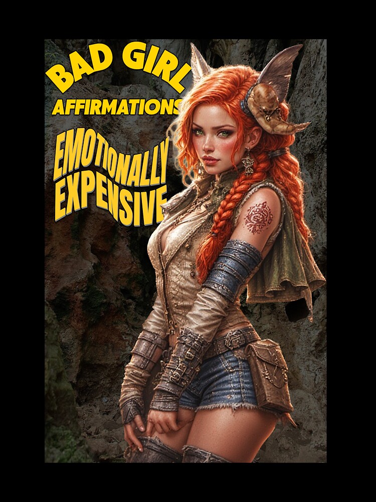 Bad Girl Affirmations - Emotionally Expensive by Mark Mentzer