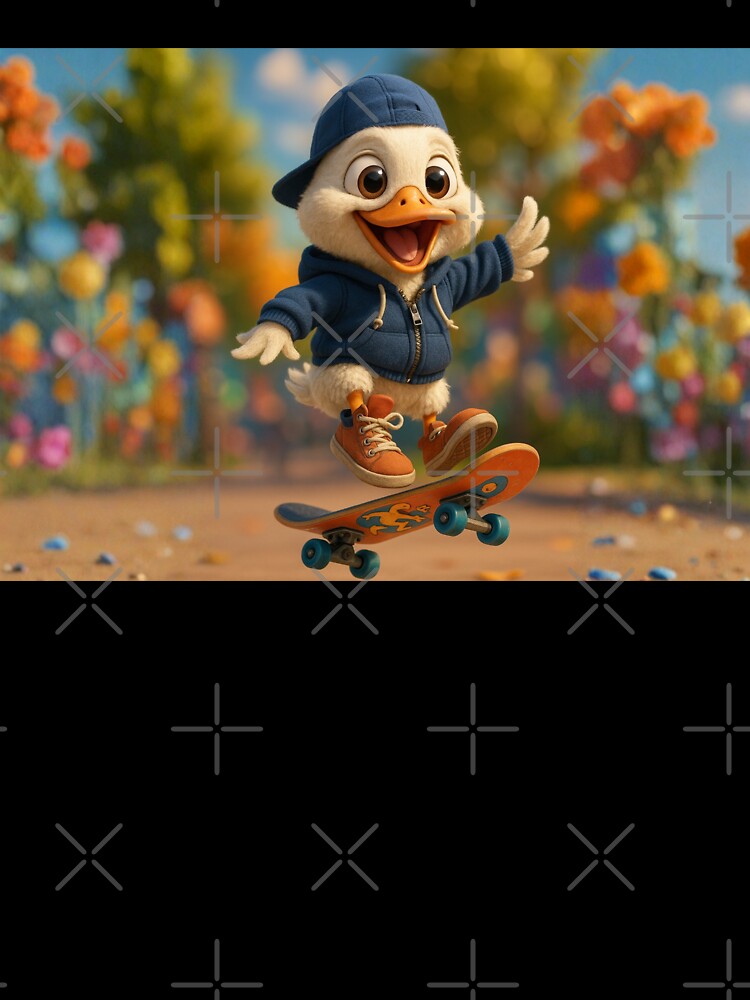 Skater Goose by Sillytoe