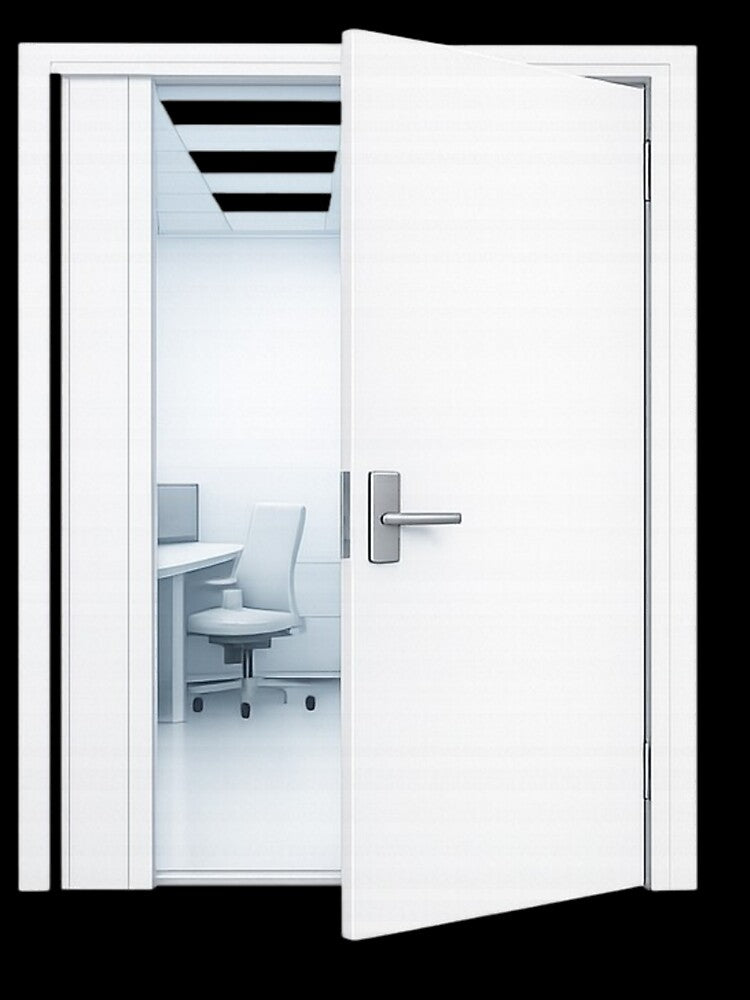 Empty Office 3:17 AM — Liminal Space by Timeless Junction