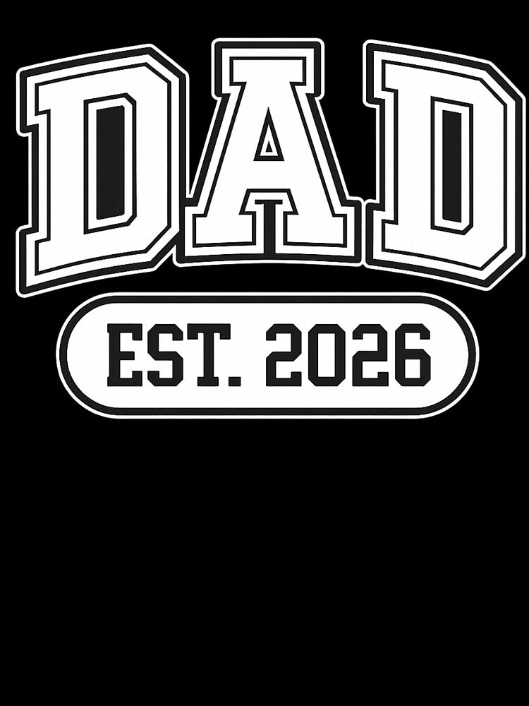 Dad Est. 2026 – New Father Varsity Style by haitrieuic96