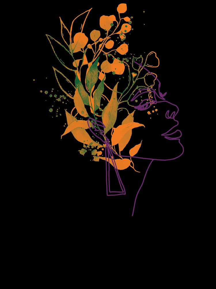 My hair is like flowers by Izod55