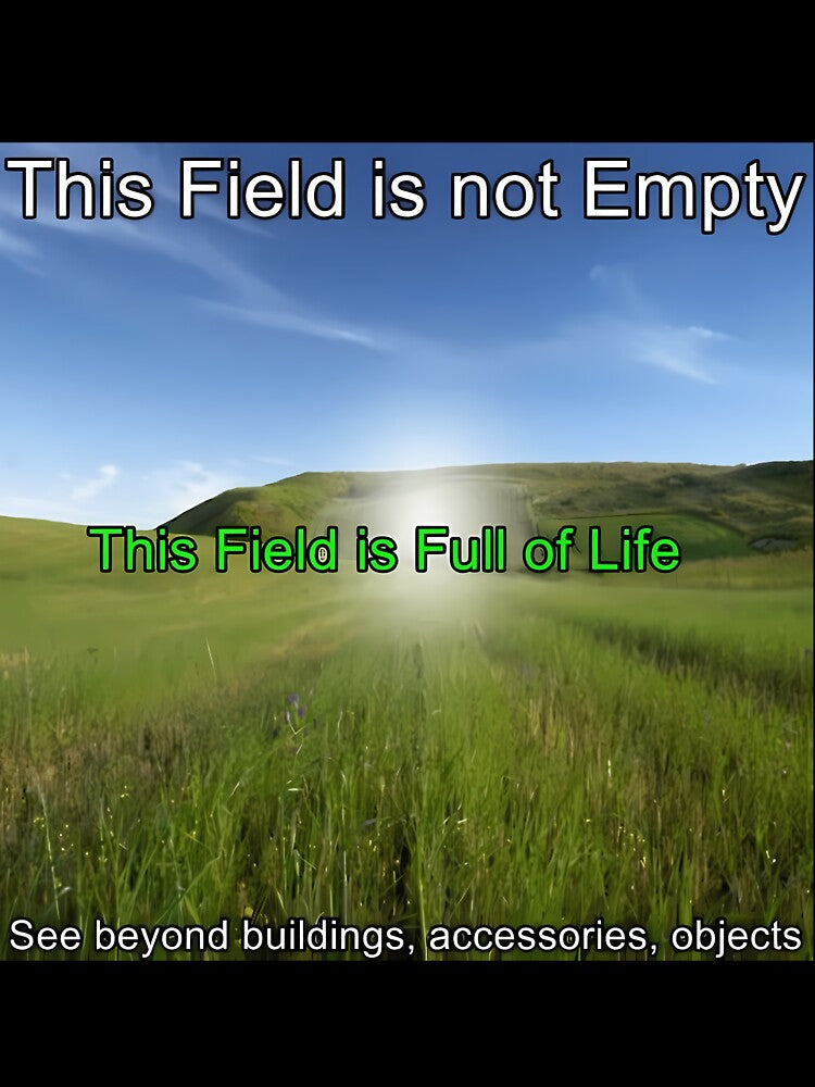 Weirdcore Nostalgic Field Eerie Landscape by hectorcally48