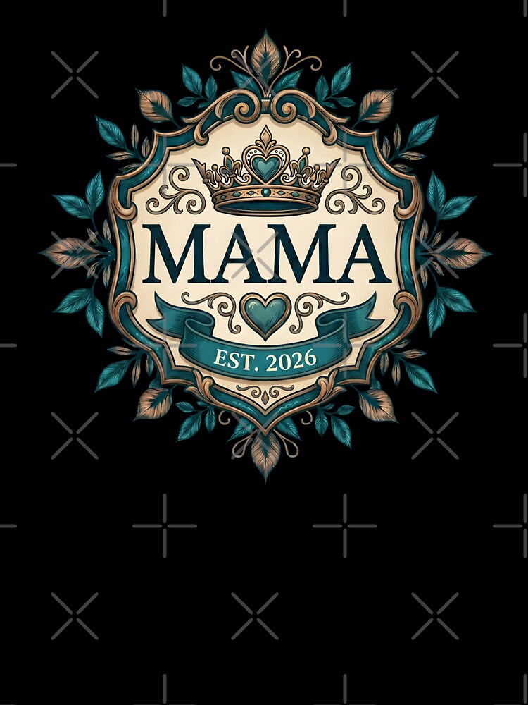 Elegant Mama Est 2026 Tee – Luxury Mother’s Day Gift Shirt by relso