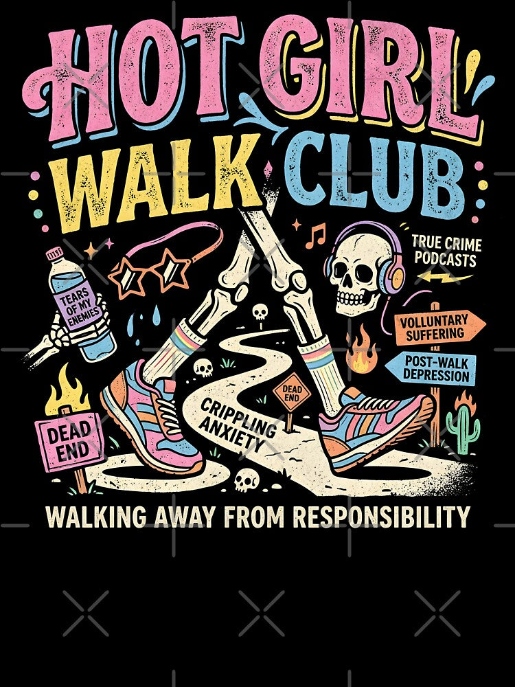 Hot Girl Walk Club by Beanster-nl