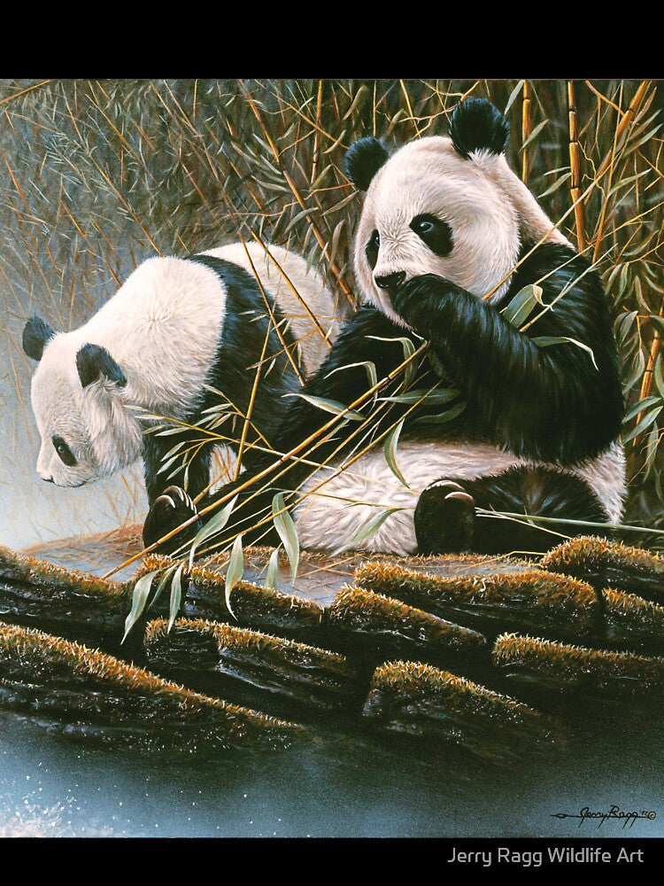 Mystical Retreat by Jerry Ragg Wildlife Art