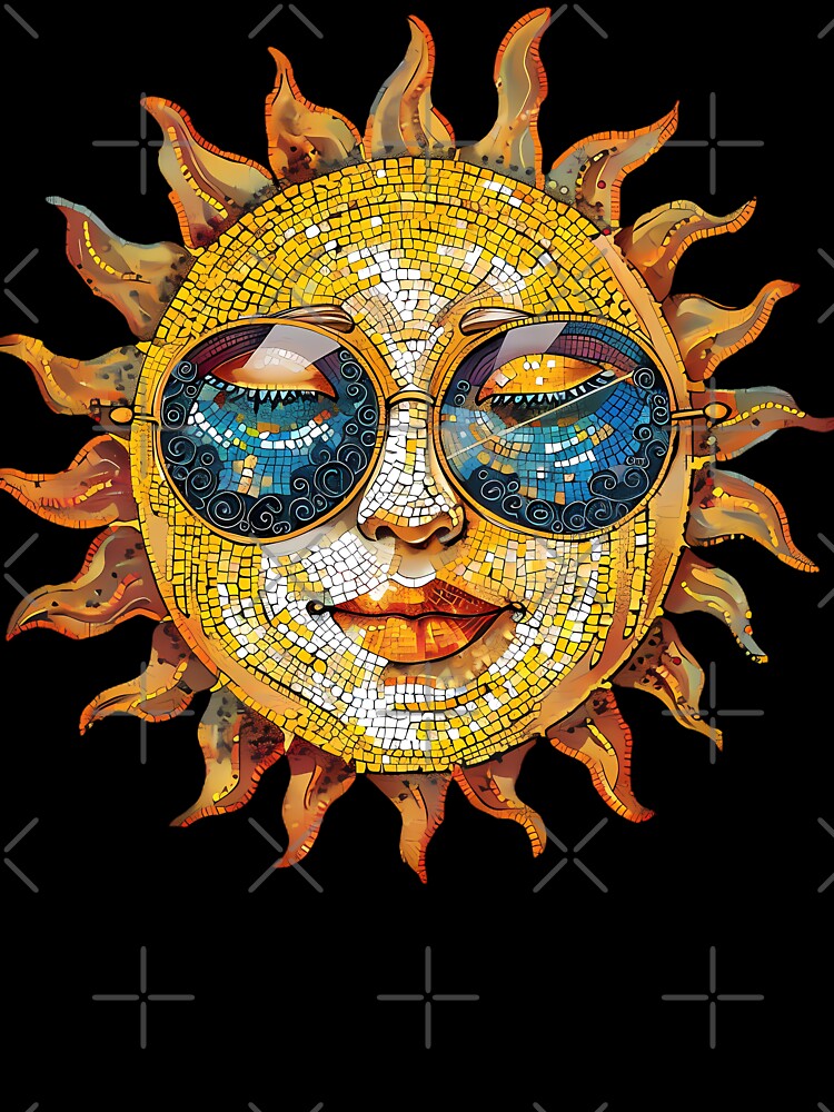 Mosaic Sun by MorningFive