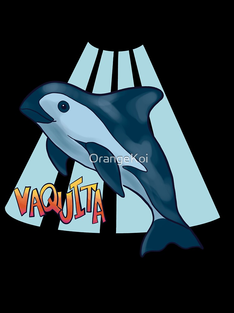 Vaquita by OrangeKoi