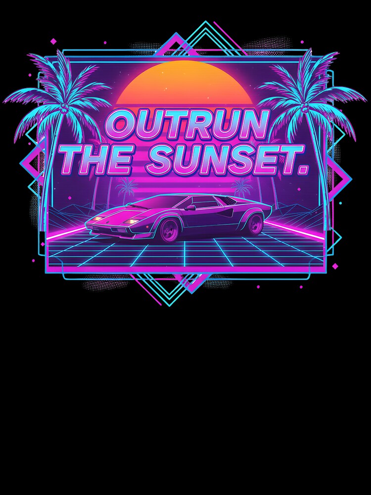 Outrun The Sunset. by musthavewords