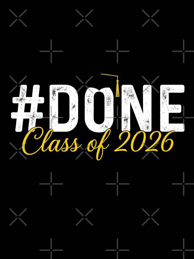 #Done Class Of 2026 Senior by Thread&Fable