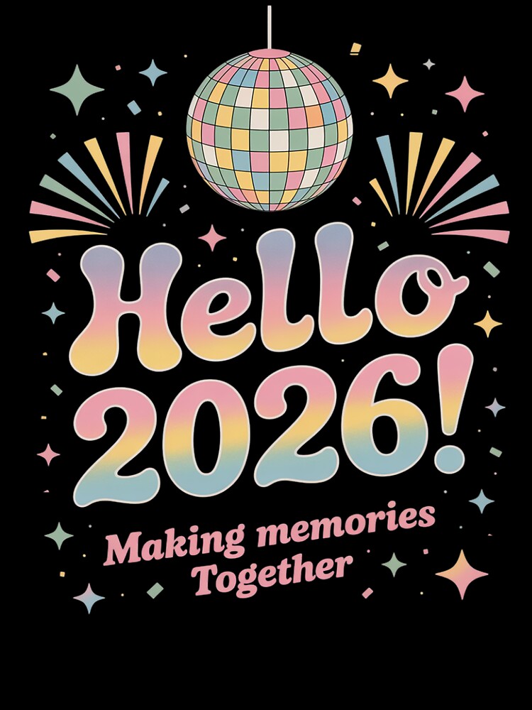 Hello 2026 Happy New Year 2026 New Year's Eve Party by SIGORDESIGN