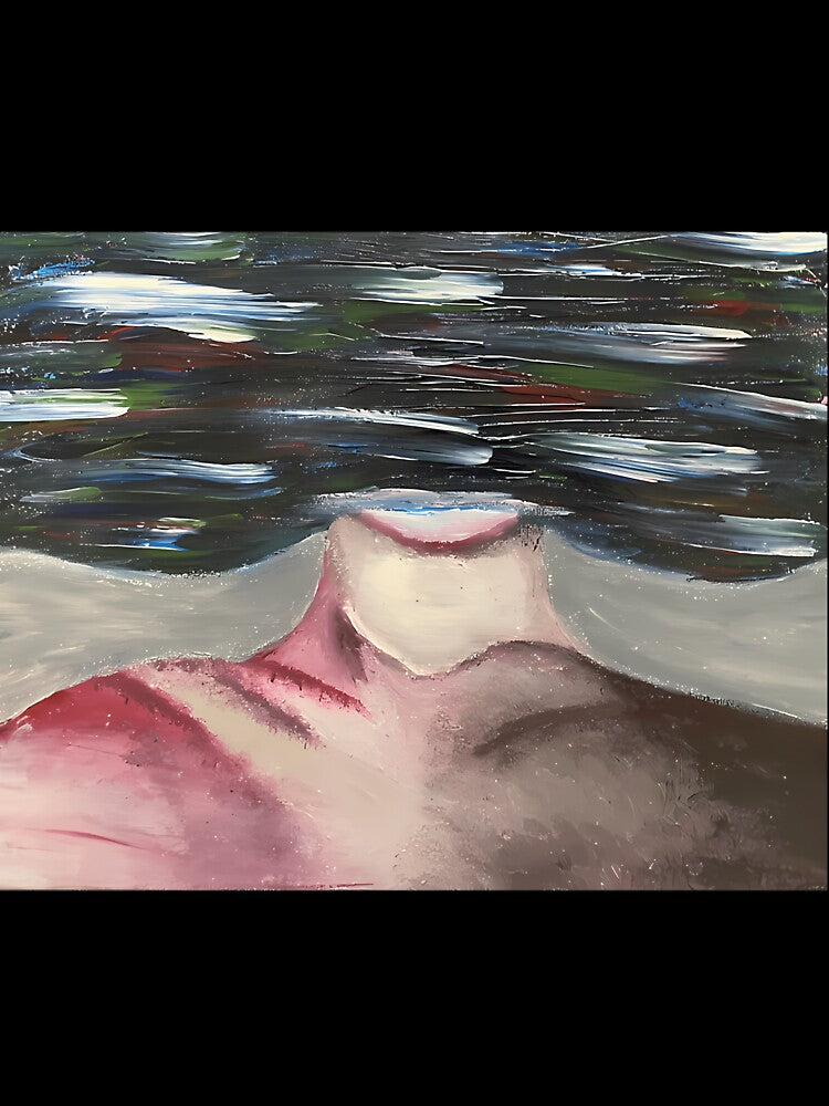 Surreal Dissociation Expressive Portrait Art by vppmwwwf26