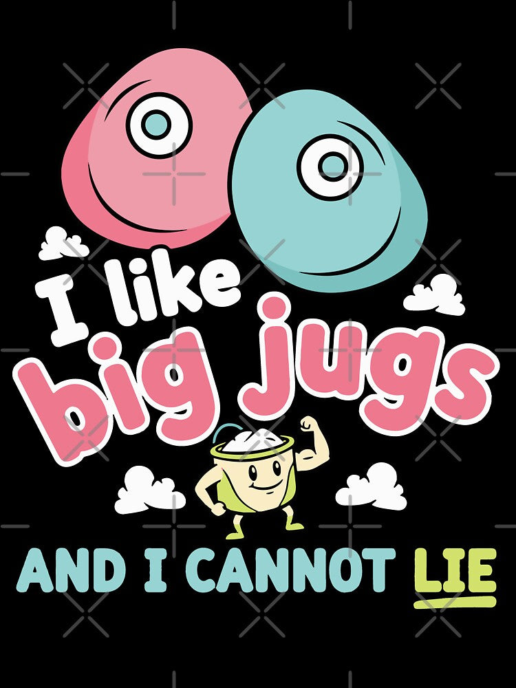 I Like Big Jugs Climbing Rock Fun Humor by LuminOrb