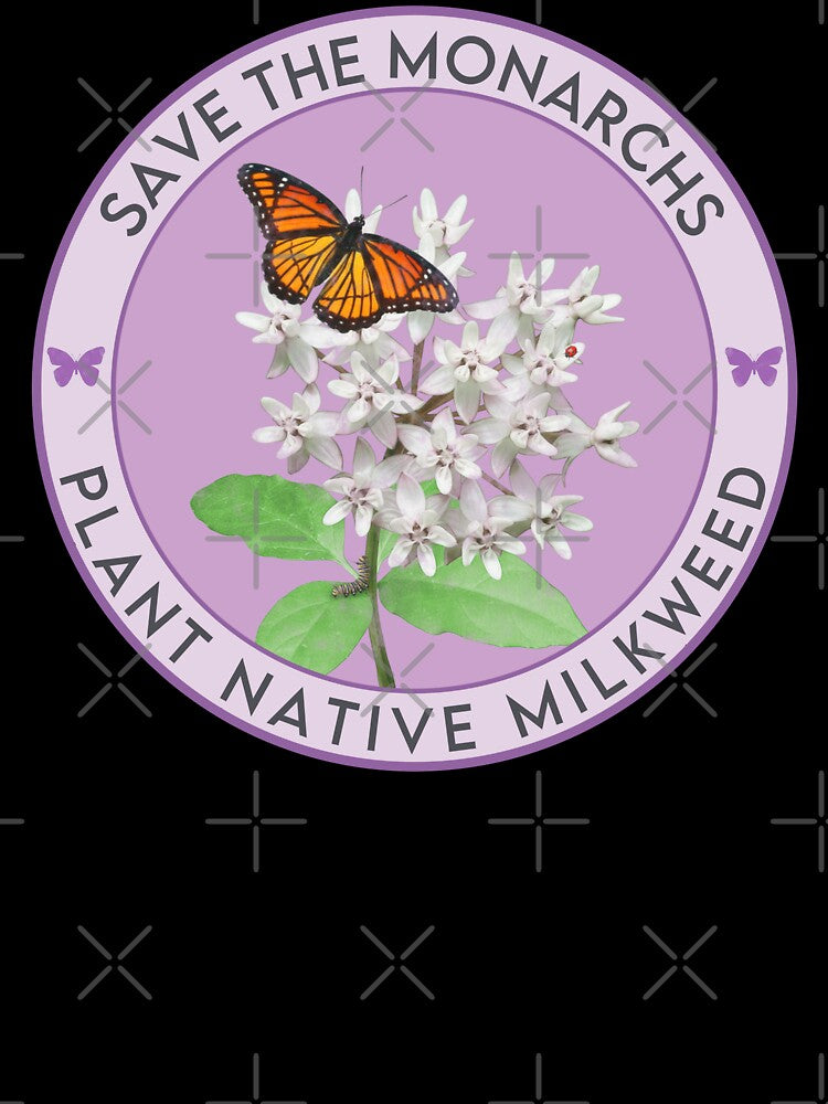 Save the Monarchs Plant Native Milkweed (Four Leaved Milkweed) by SnakeCharm