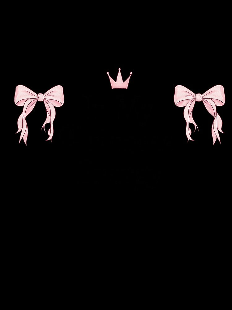 In My Princess Energy – Coquette Bow Aesthetic Cute Feminine Quote by Aura.Creative