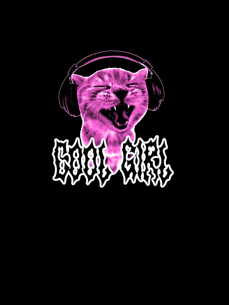 cool music cat by livikdesigns