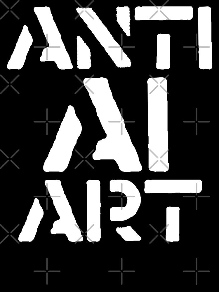 Anti AI Art by ourkid