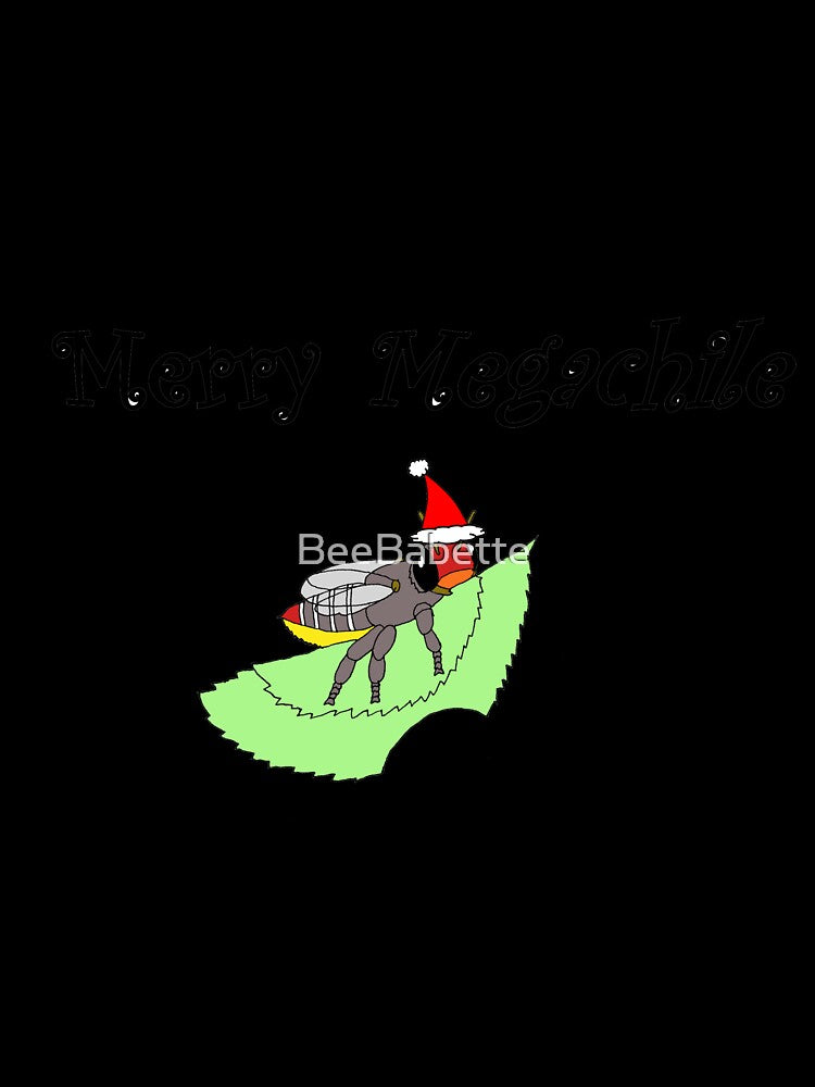 Merry Megachile by BeeBabette