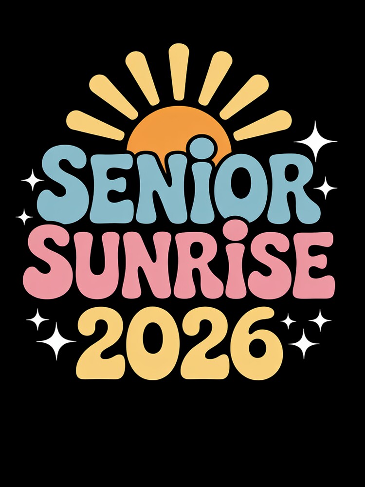 Senior Sunrise 2026 High School Graduation Class of 2026 by BlassmausArt