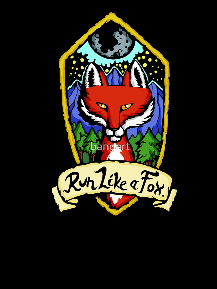 Run Like a Fox by bangart