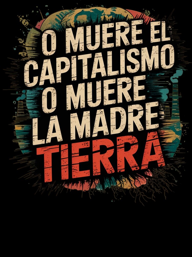 Rebel Earth – Anticapitalist Quote by ARTReMi