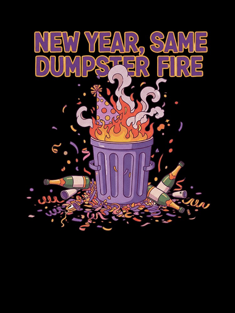 New year, same fire by LaurannaDesign
