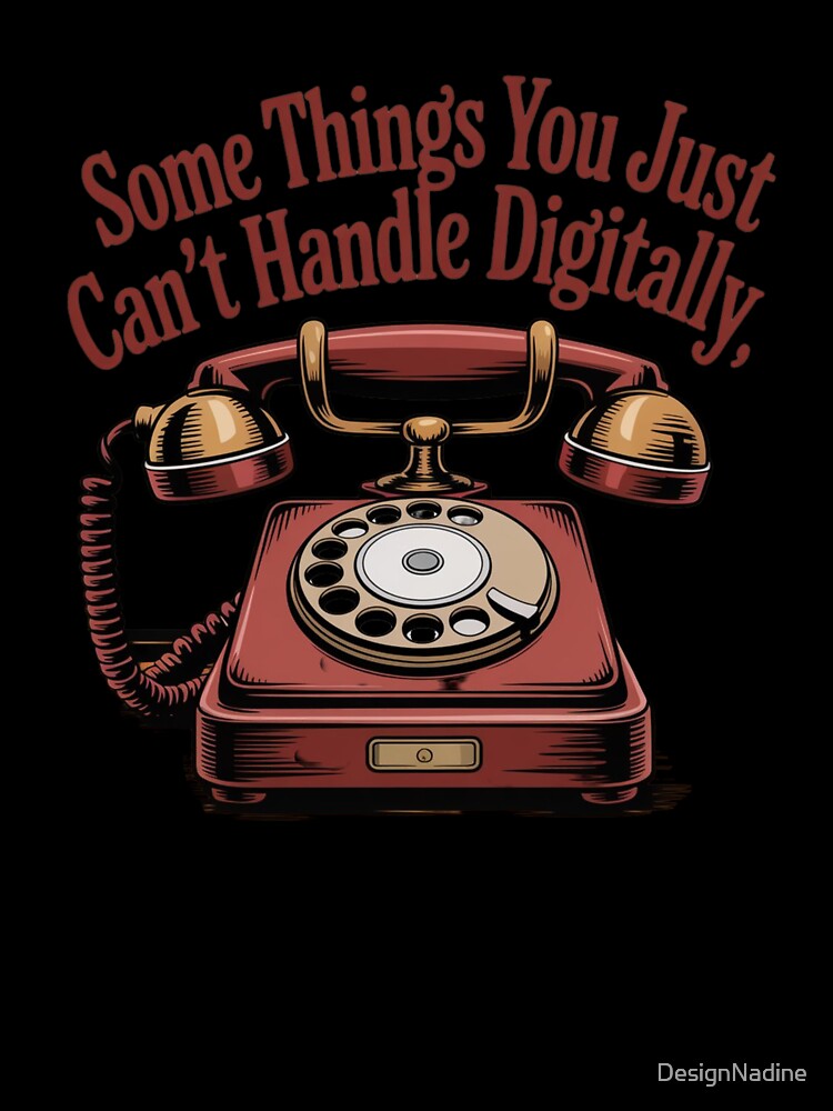 some things you just can t handle digitally by DesignNadine