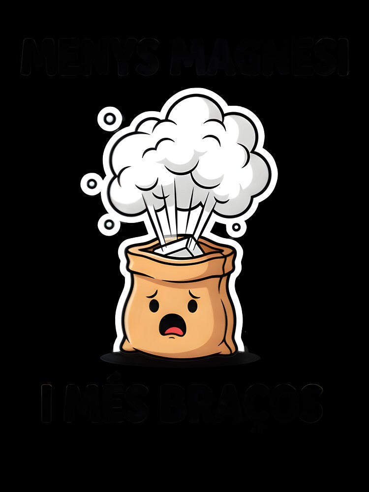 Menys Magnesi i Més Braços – Funny Catalan Climbing Mascot. by LoopassVD