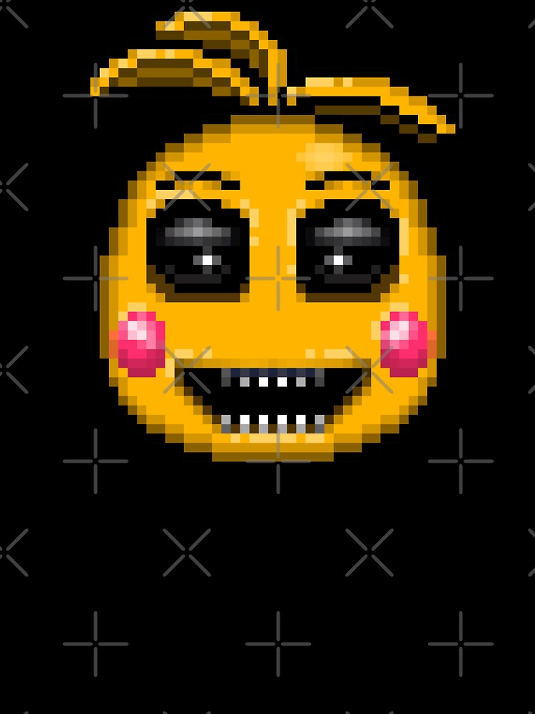 Five Nights at Freddy's 2 - Pixel art - Evil Toy Chica by GEEKsomniac