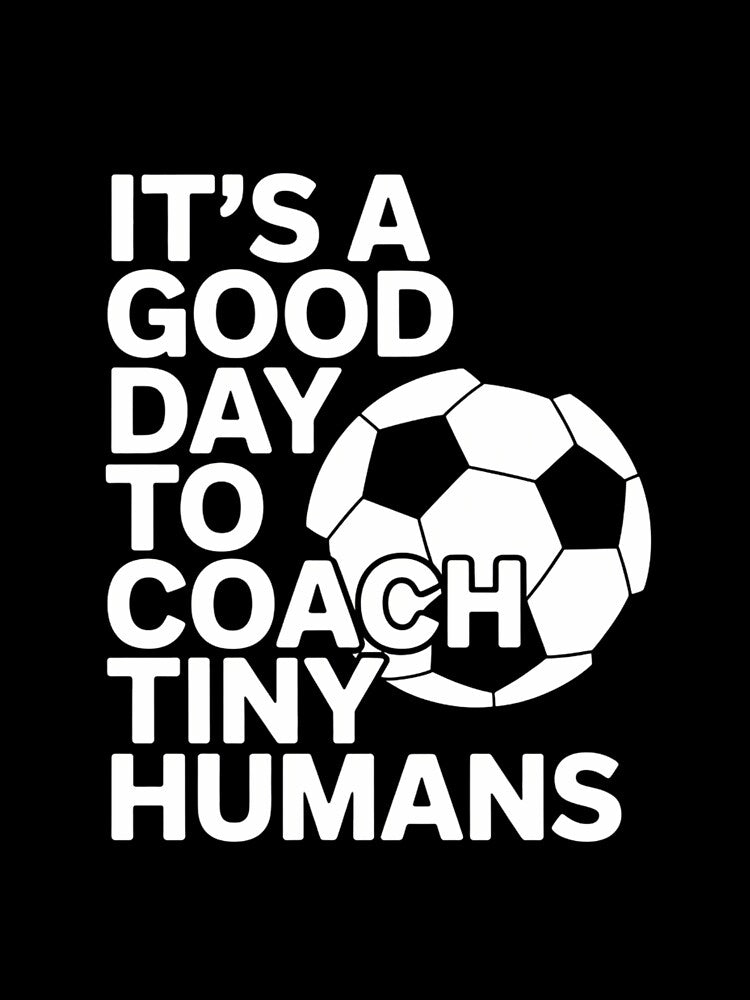 Funny Soccer Coach Trainer by lilensgavadur