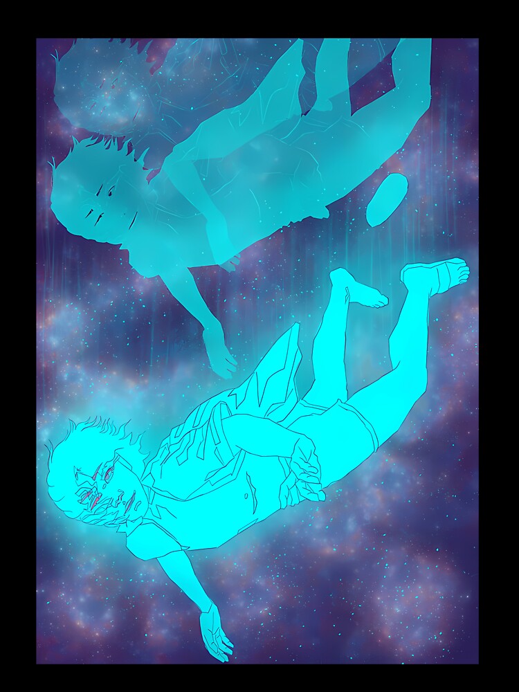 Trans Dissociation Falling Through Space Art by lrdvvwzvhv57